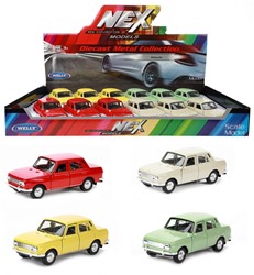 WELLY Wartburg 353 -  assorti (12 in display)