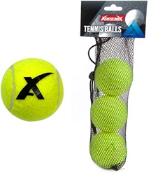 Pelotas de tenis ADRENIX -3 piezas en red resellable