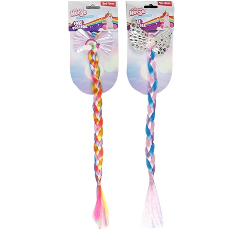 DREAM HORSE Hair braid on elastic 2 assorted-2