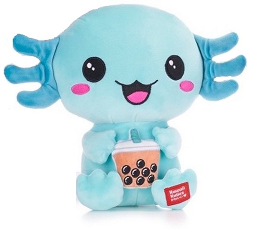 Kawaii Kuties Peluche Axoloti 6 assortis 24cm-3