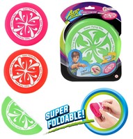 AIR Superflexibele rubberen frisbee 17cm 3 assorti 1,5x18,5x24,5cm.